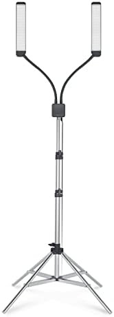 GLAMCOR Elite X Portable LED Lighting Kit for Eyelash Extension, Esthetician, Tattoo Artist, Make... | Amazon (US)