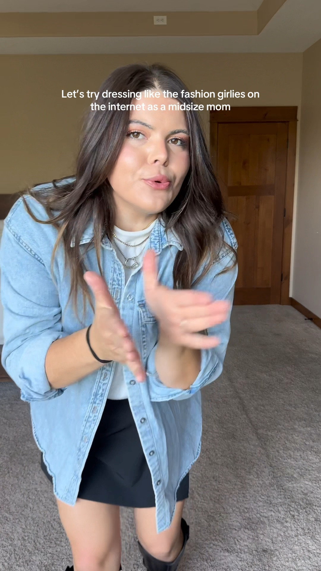 Just two midsize moms looking at each other telling each other its time to put on something orher than leggings 😆 #falloutfit #midsizeoutfit #midsizestyle #momstyle #momoutfit #fallstyle #fallootd #ootd Fall outfit, midsize fall outfit, Pinterest outfit, Amazon outfit 2024 

#LTKStyleTip #LTKFindsUnder50 #LTKMidsize