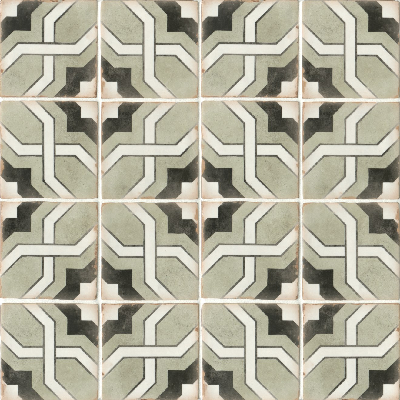Casablanca 5" x 5" Matte Ceramic Tile in Torres | Bedrosians Tile & Stone