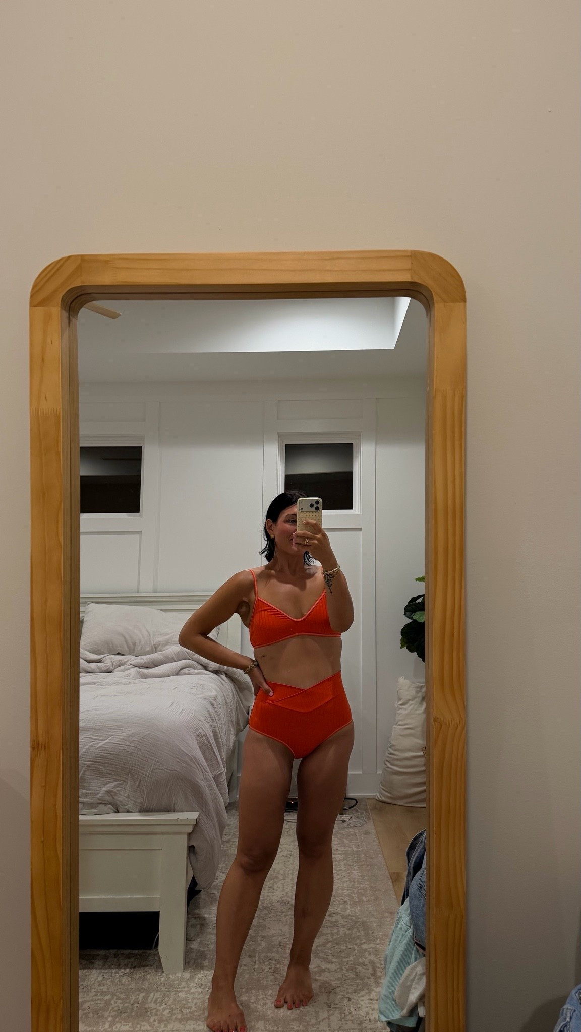 wearing medium in top and bottom

#LTKdayinmylife #LTKSwim #LTKmomlife