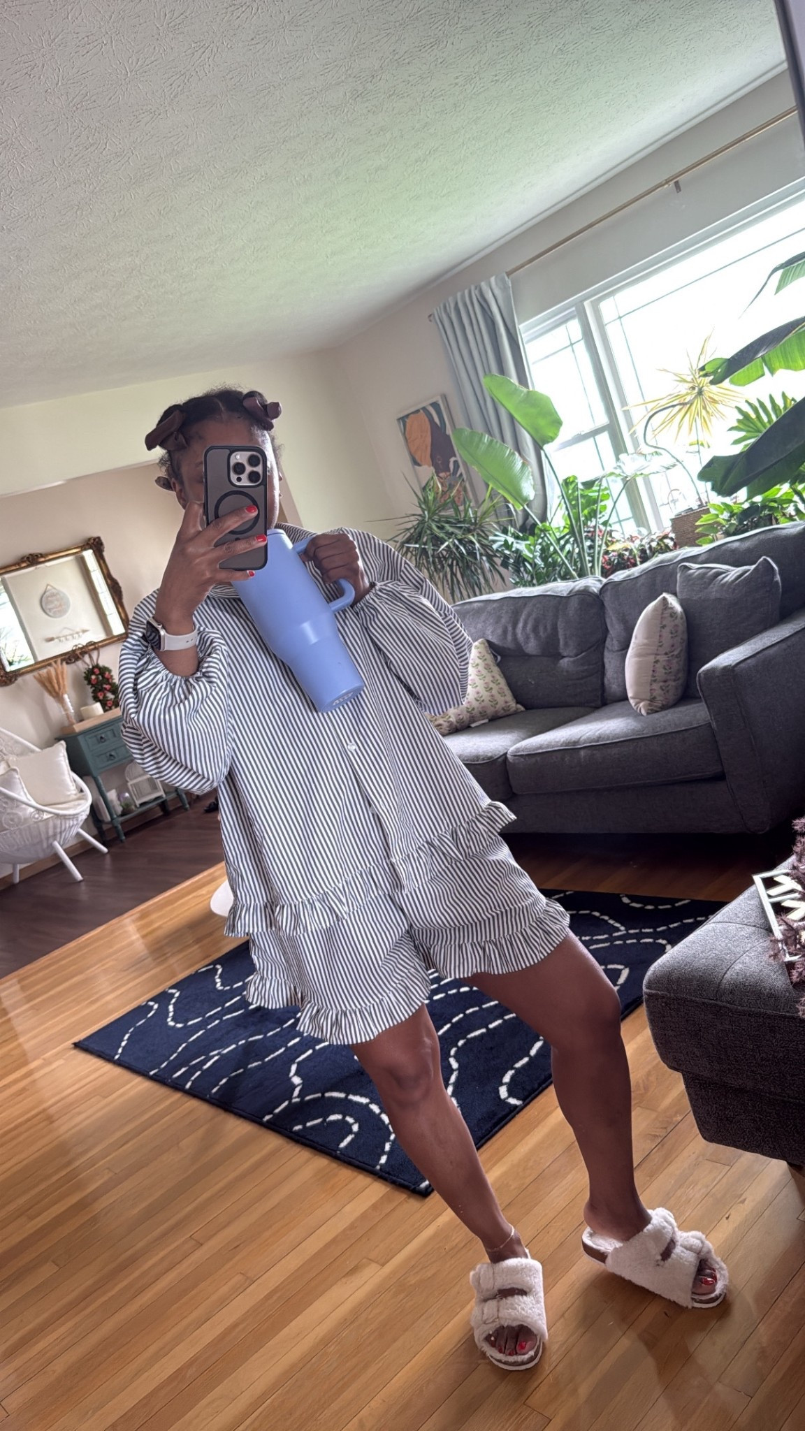 Cute and comfy at home! Slow mornings but romanticize it!! 

#LTKmorningroutine #LTKselfcare #LTKOver40