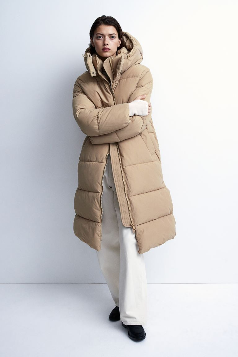 Water-repellent puffer coat | H&M (UK, MY, IN, SG, PH, TW, HK)