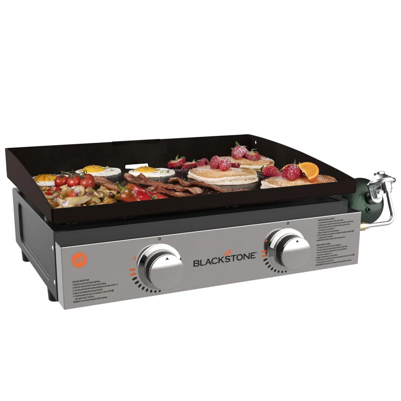 Blackstone 2 - Burner Liquid Propane 24000 BTU Gas Grill | Wayfair North America
