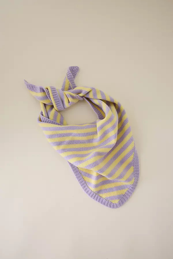 Small Stripe Triangle Scarf | Anthropologie (UK)