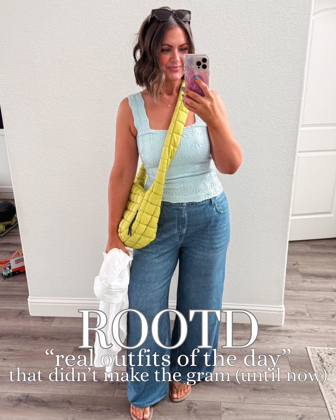 ROOTD (Real Outfits of the Day) that didn't make the gram until now 🤍

Blue Tank, Large YPB On The Go Travel Terry Pant, Large Tan Top, & Shorts, Large in both Pink bag, from @Vivrelle Black tank, Large Green Cargo Pants, Large Blue maxi dress, Medium (sized down) Black jumpsuit, Large Fushica Tank, Large Light Blue Graphic T-shirt, Medium (oversized) Pants, Large Plaid pants, Large White tank, Large Mesh top, One size Jeans, XL White dress, Large but could have done a medium Red pants, Large Tank, Large Black top, Large Jeans, 31R Black pants, Large Black Tank, Large Backstreet Boys graphic T, Large, Jeans 31R

#LTKSeasonal #LTKootd #LTKMidsize