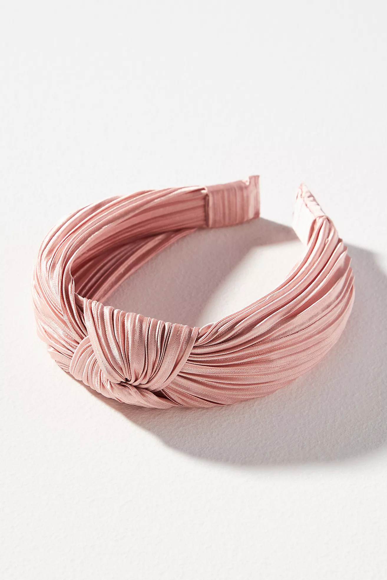 Everly Pleated Knot Headband | Anthropologie (US)