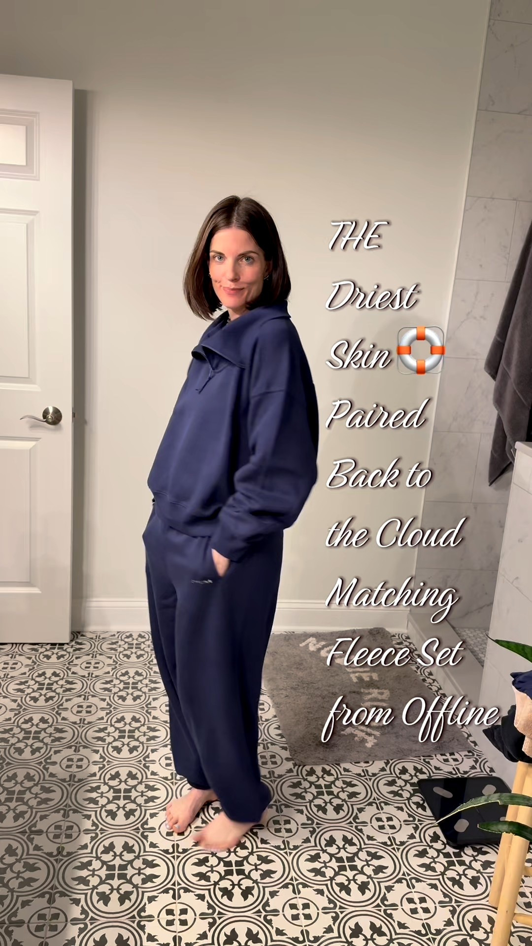 Softest fleece set from Offline!  

#LTKmomlife #LTKOver40 #LTKootd