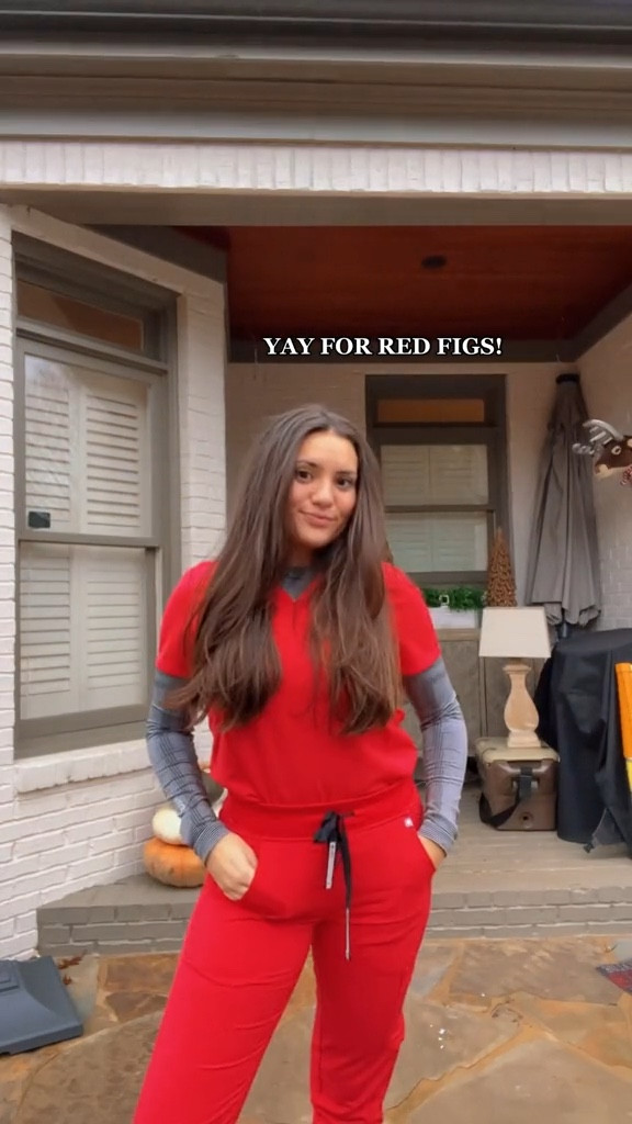 WOO HOOO!!! ALL NEW FIGS SCRUBS have arrived!! I always love to wear bright colors to work - it makes it more fun &  putting on fun scrubs is the best way to get ready for working the night shift 🤣🥳

Long Sleeve Underscrub: S
Scrub Top: XS
Joggers: XS 


#nightshiftnurse #nightshift #figsscrubs #wearfigs #redscrubs #nurse #ernurse 

#LTKGiftGuide #LTKworkwear #LTKstyletip