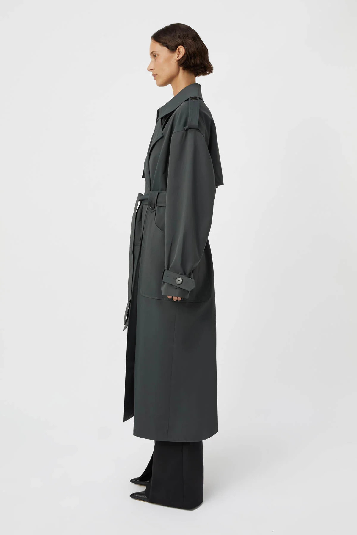 Reyes Classic Trench Coat | CAMILLA AND MARC (ANZ)