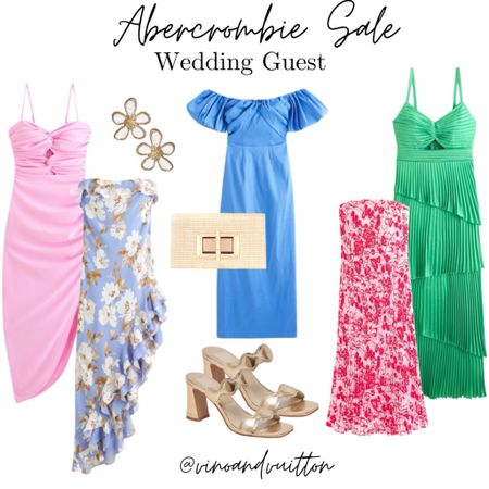 Abercrombie Sale! All dresses 20% off ! Take an extra 15% off with code AFCHAMP

Abercrombie style, Abercrombie finds, wedding guest, wedding guest dress, wedding guest style, spring wedding guest dress, summer wedding guest dress, cocktail party, summer party outfit

#LTKfindsunder100 #LTKwedding #LTKsalealert