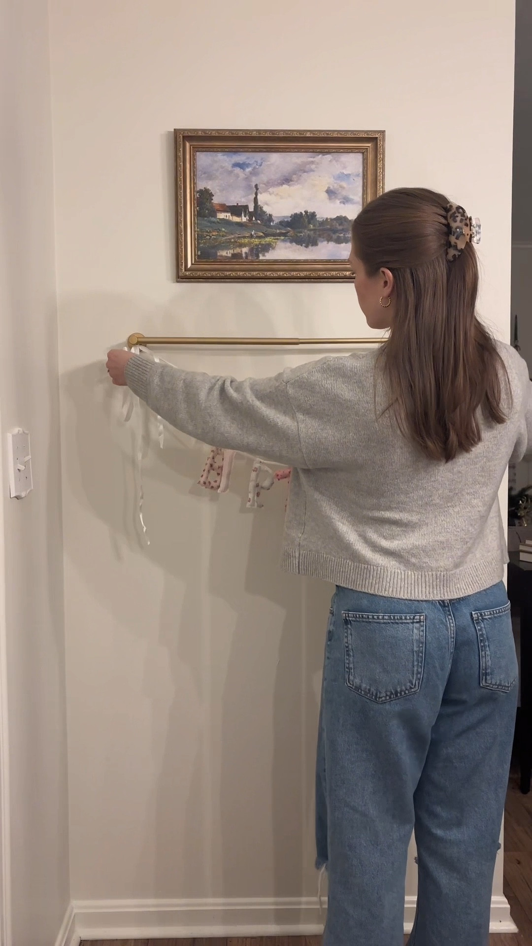 sweet & simple birthday decor  for our baby who turns one on Thursday 🥹🫶🏻

#LTKdayinmylife #LTKmomlife #LTKBaby