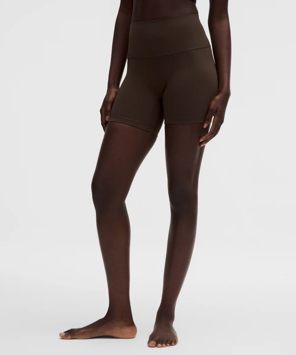 lululemon Align No Line™ High-Rise Short 6" | lululemon (AU)