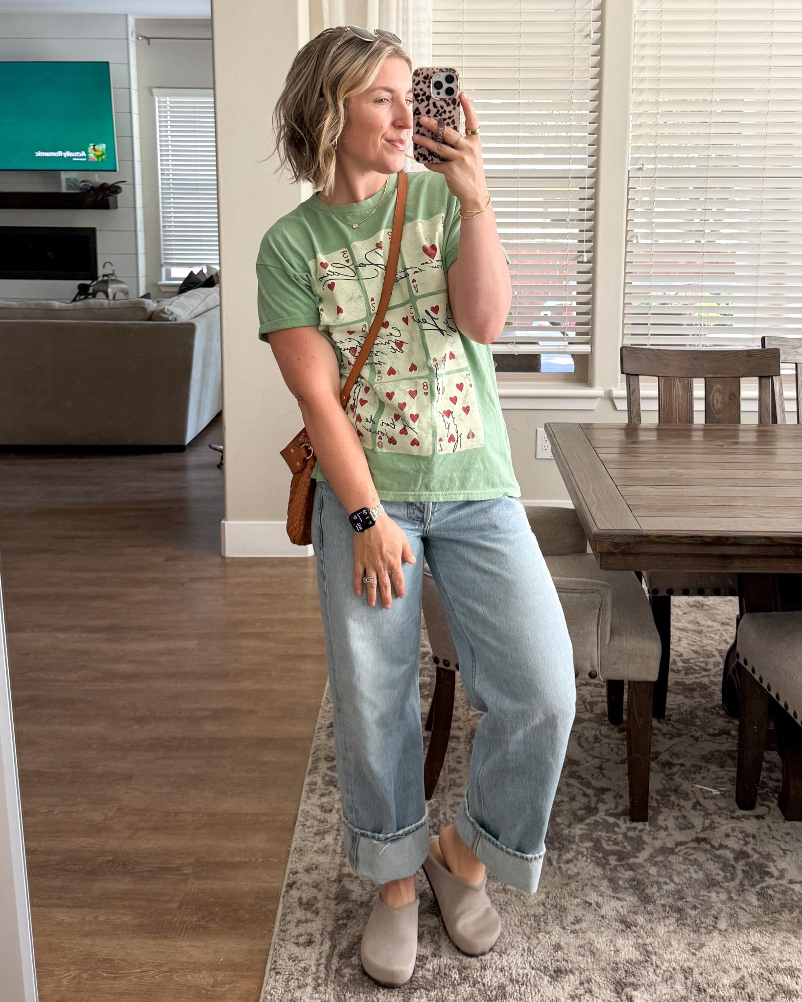 Shirt (a great graphic) on sale for under $30 - this outfit was so comfy and WOW!!!

#LTKSeasonal #LTKStyleTip