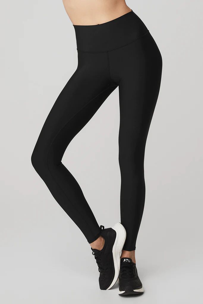 High-Waist Airlift Legging - Black | Alo Yoga