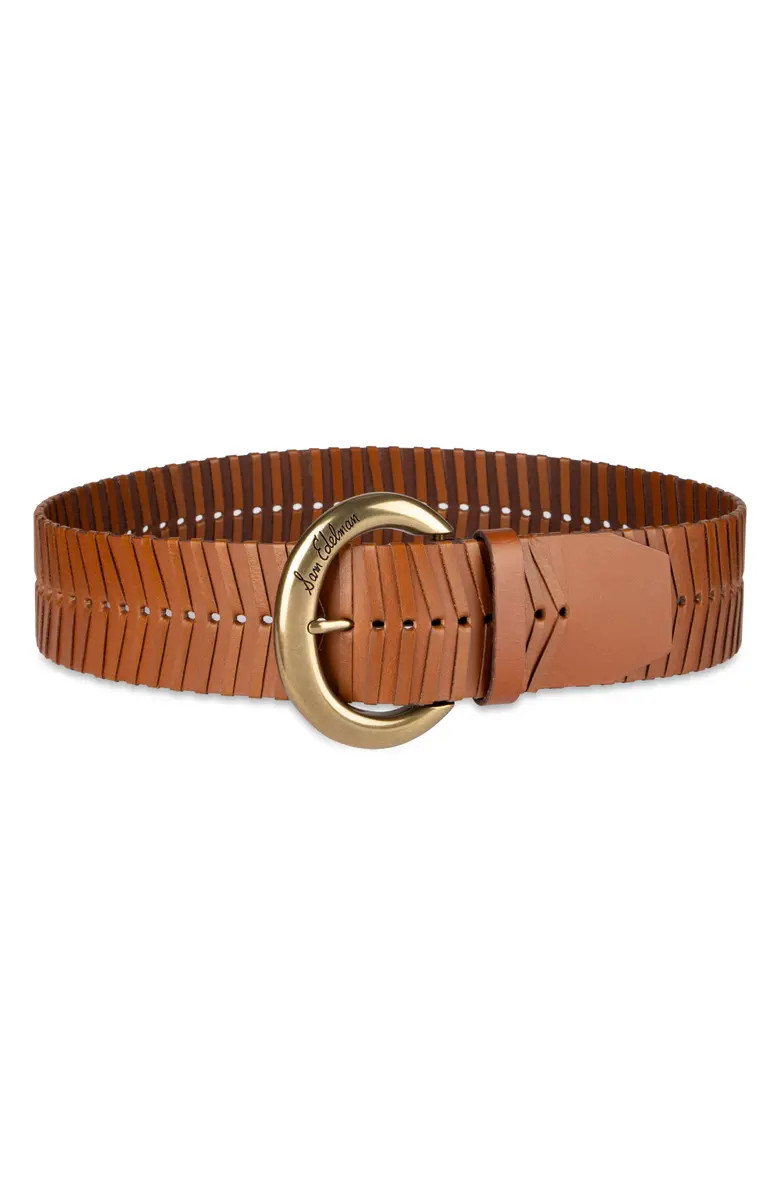 Sam Edelman Laced Leather Belt | Nordstrom | Nordstrom