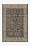 Alessia Dark Wood Rug | Ruggable