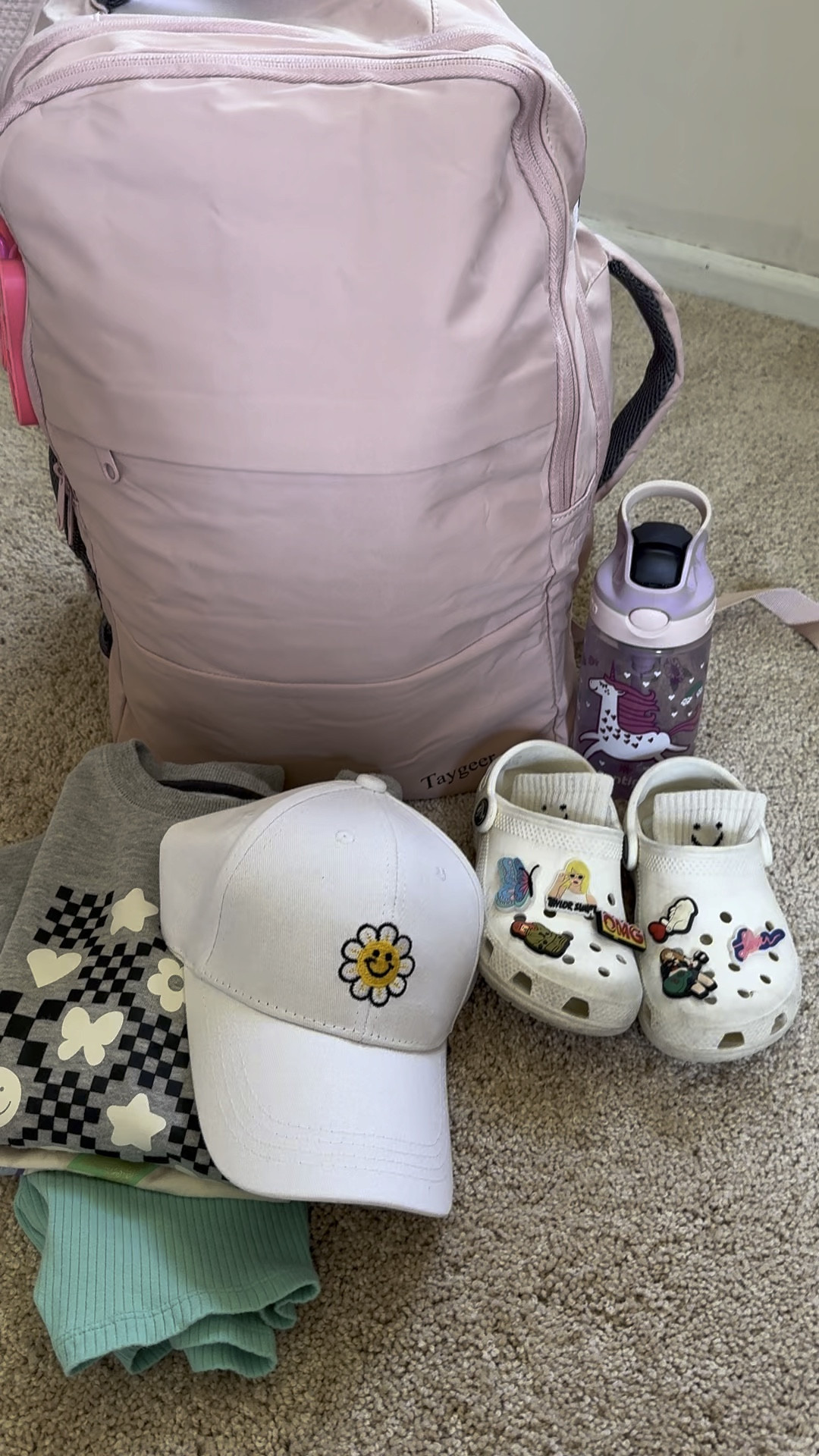 Personal item only travel. Amazon personal item. Frontier and Spirit Personal item. 

#LTKTravel #LTKKids #LTKFindsUnder50