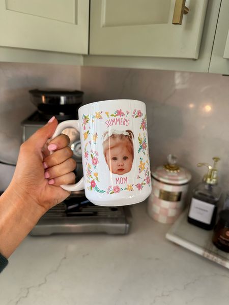 The most perfect Mother’s Day gift, the cutest customized coffee mug. 

#LTKfindsunder50 #LTKstyletip