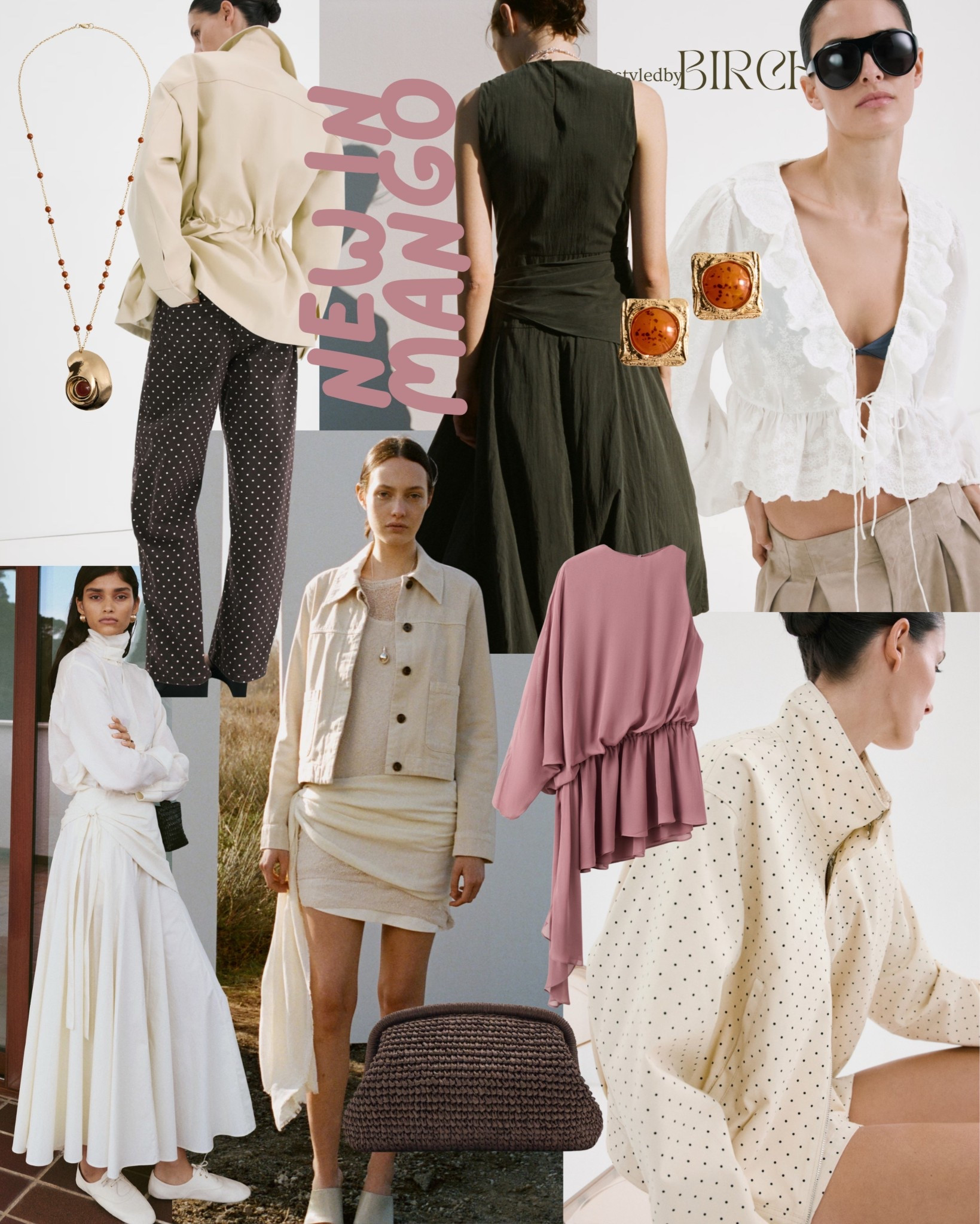 Mango new in and it is giving everything this season 🤎

#LTKstyletip #LTKeurope #LTKspring