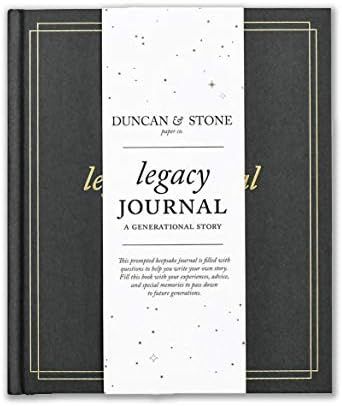 Grandparent Legacy Journal Memory Book: Family Tree Keepsake by Duncan & Stone | Gift for Parents... | Amazon (US)