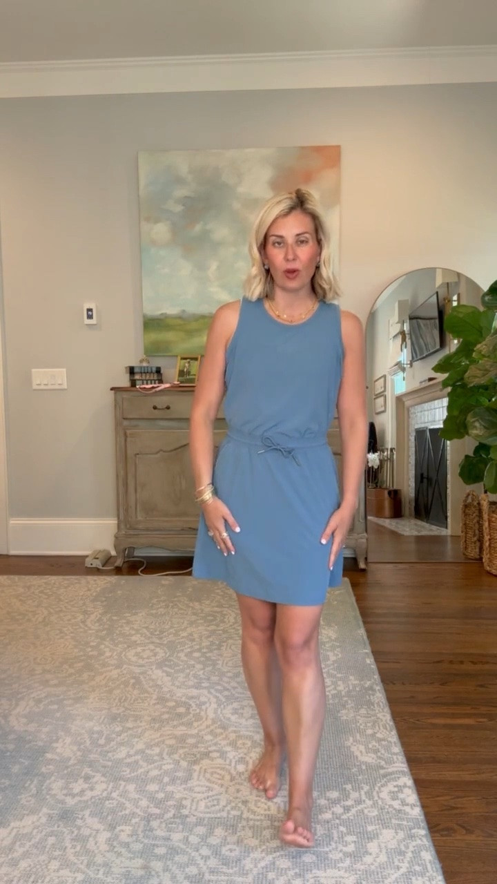 Oh so cute knit athletic dress!! Such a great everyday dress or even travel. I’m in xs so def size down. 

*code Catherine20 for 20% off my bracelets 

#LTKdayinmylife #LTKmomlife #LTKfitnessgoals