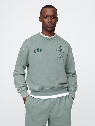 Gap × Disney Oversized Logo Sweatshirt | Gap (US)