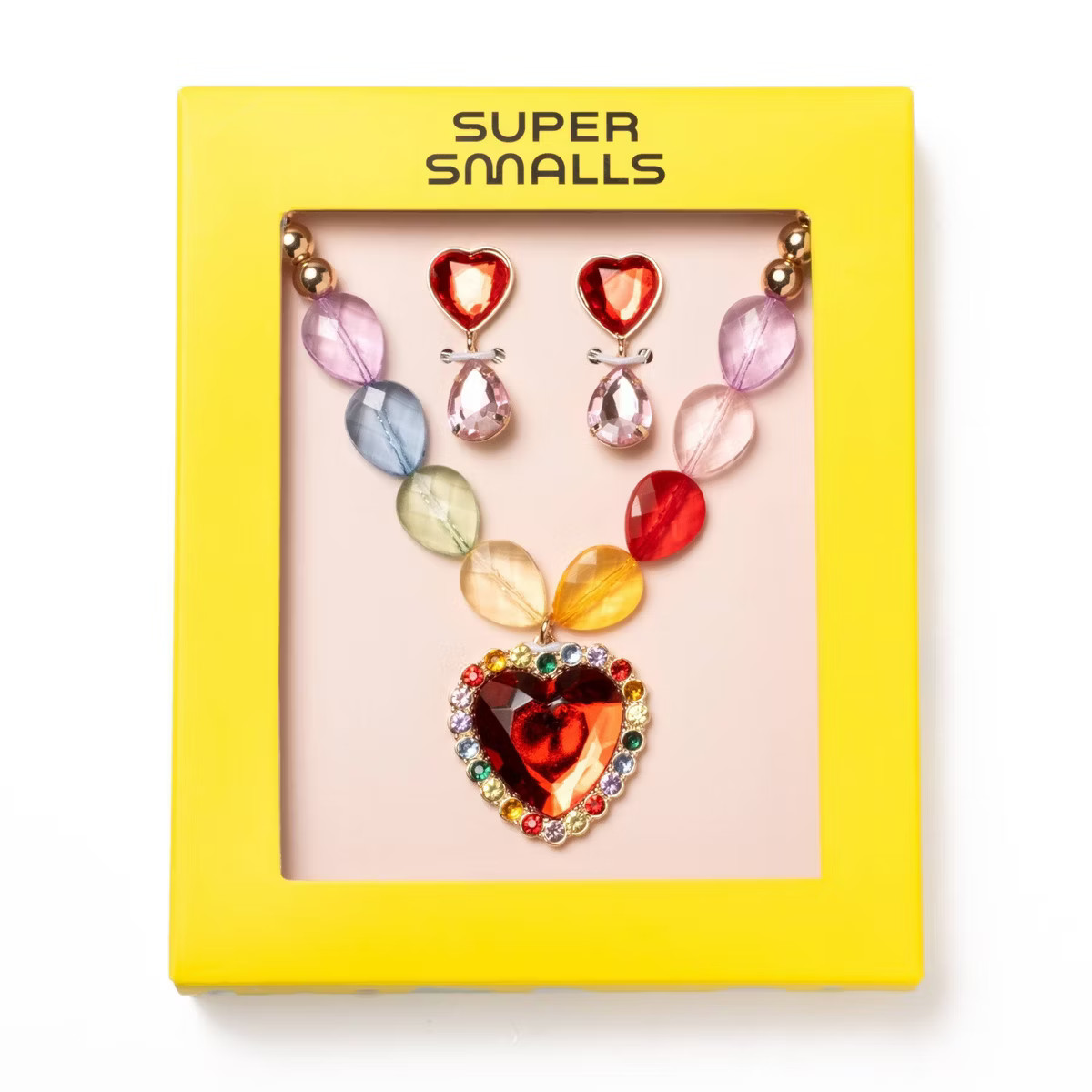 Super Smalls Rainbow Necklace and Earrings Set | Target