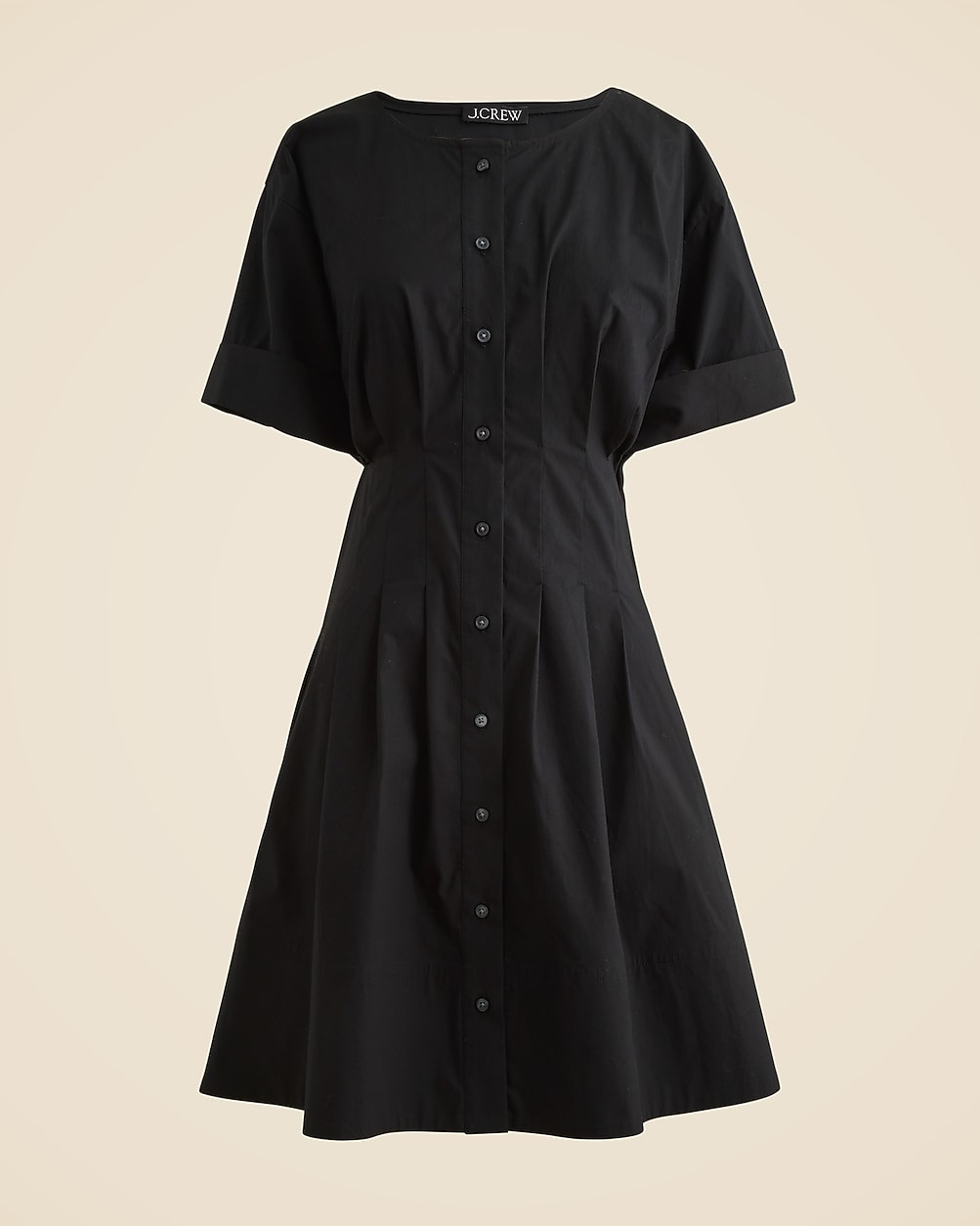 Wren mini shirtdress in cotton-blend poplin | J. Crew US