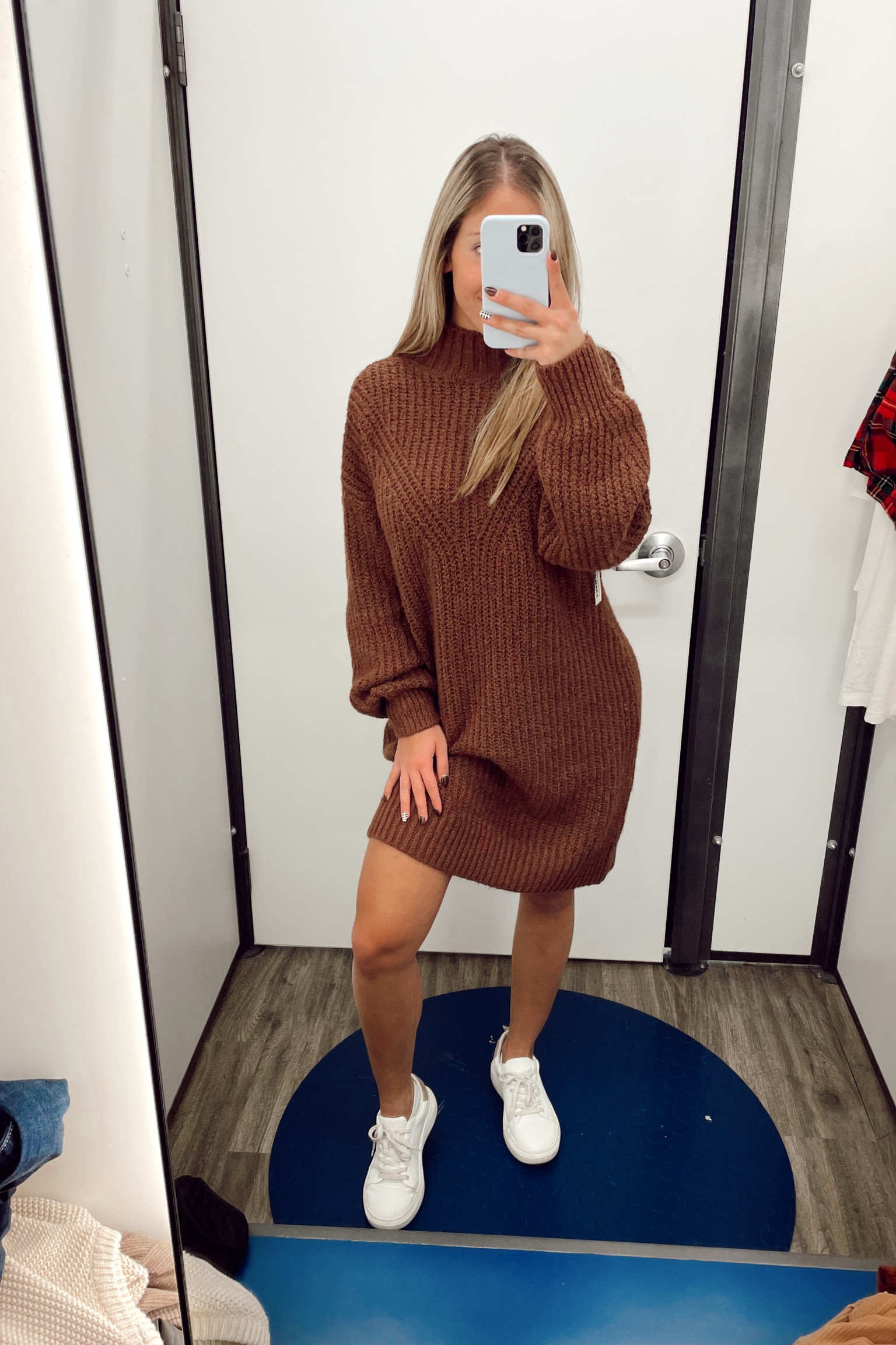 Thanksgiving outfit! Pair with cream or black booties 

Wearing: Medium 

#thanksgivingoutfit #falloutfit #sweaterdress #oldnavysale 

#LTKfit #LTKHoliday #LTKSeasonal