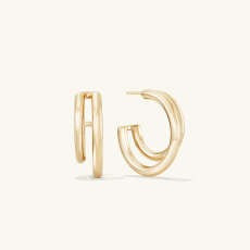Duet Hoops | Mejuri (Global)