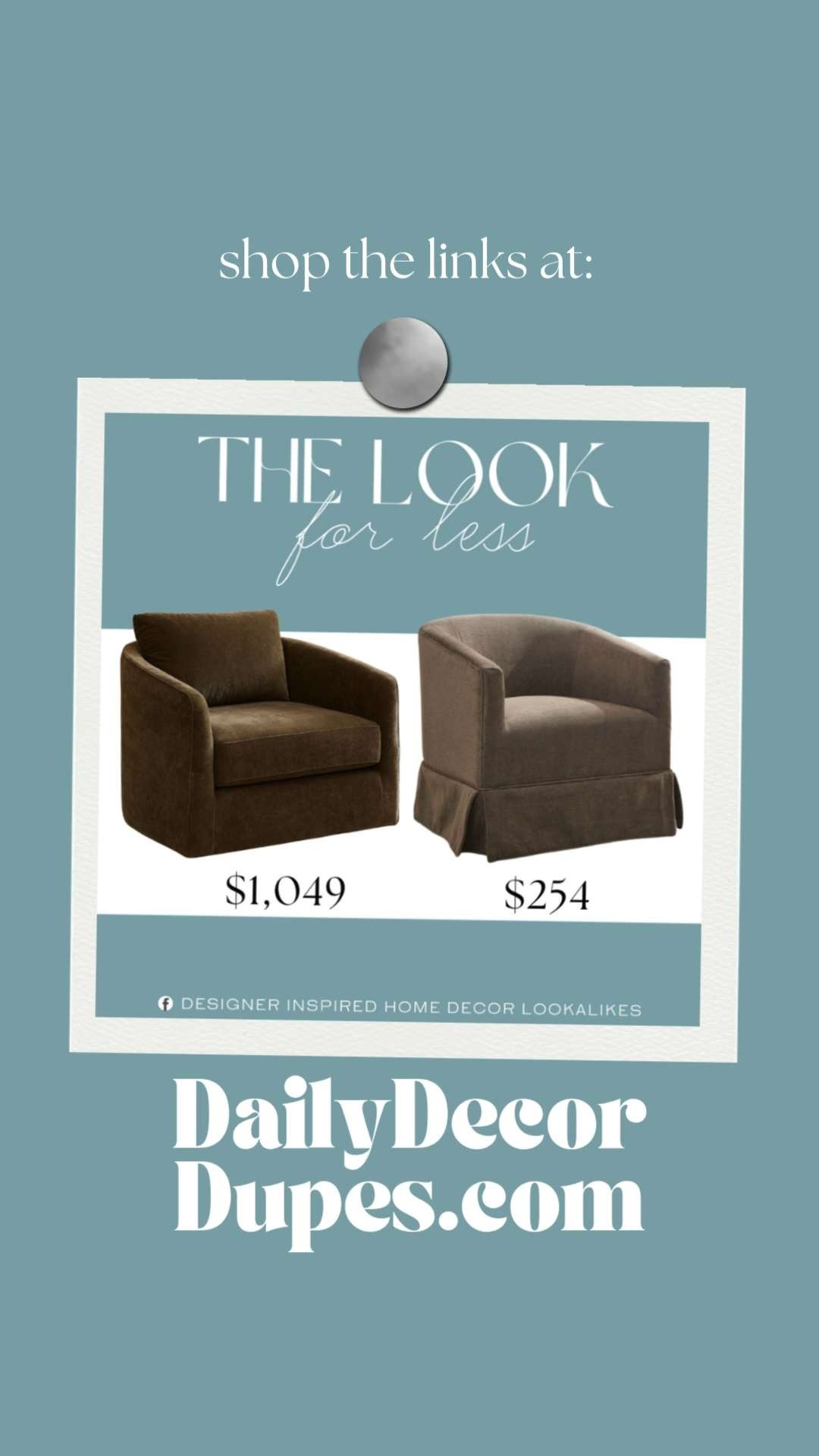 Inspired by Pottery Barn Swivel Chair. Swivel Barrel Chair. Upholstered Swivel Chair. Contemporary Living Room Chair.  Mid-Century Swivel Chair. Modern Cozy Chair. Affordable Swivel Chair. Transitional Style Chair. Bedroom Swivel Chair. 
#potterybarninspired #swivelchair #barrelchair #accentchair #livingroominspo #livingroomchair #readingnook #modernchair
Home more affordable option find copy cat similar look for less budget friendly affordable cheap cheaper beautiful pretty. Clearance sale coupon code discount code promo code luxury lookalike look a like Inspo inspiration inspired by idea ideas Love like these? I share multiple every day in my FB group. 

 #LTKHome