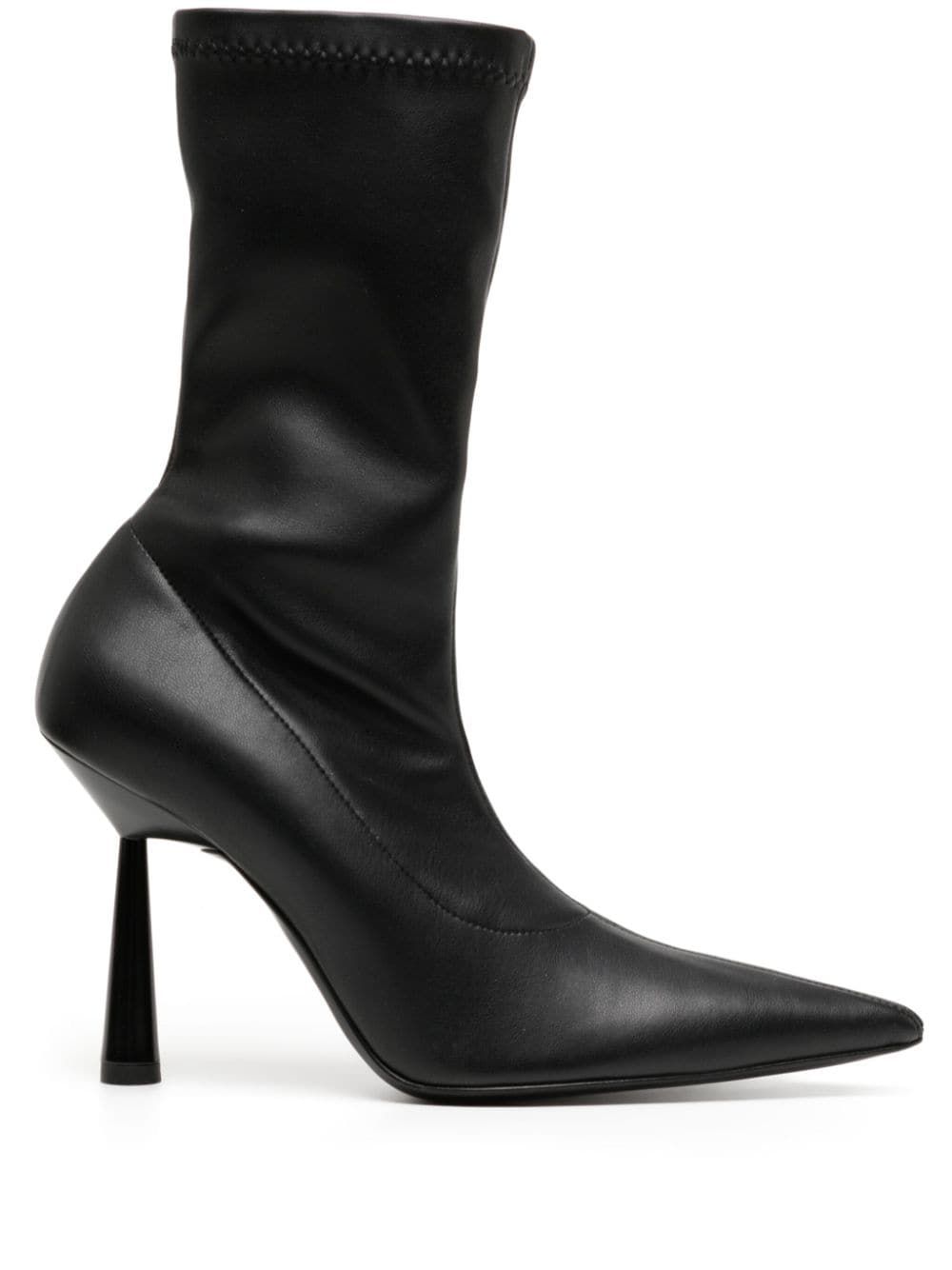 Barthelise 100mm leather boots | Farfetch Global