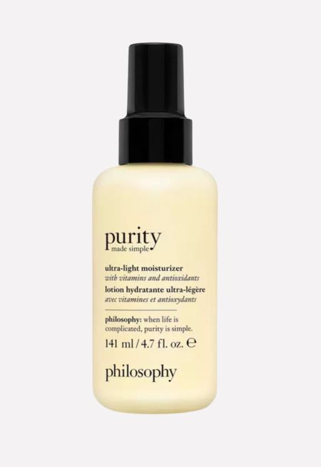 Purity Made Simple Ultra-Light Moisturizer



#LTKsalealert #LTKbeauty