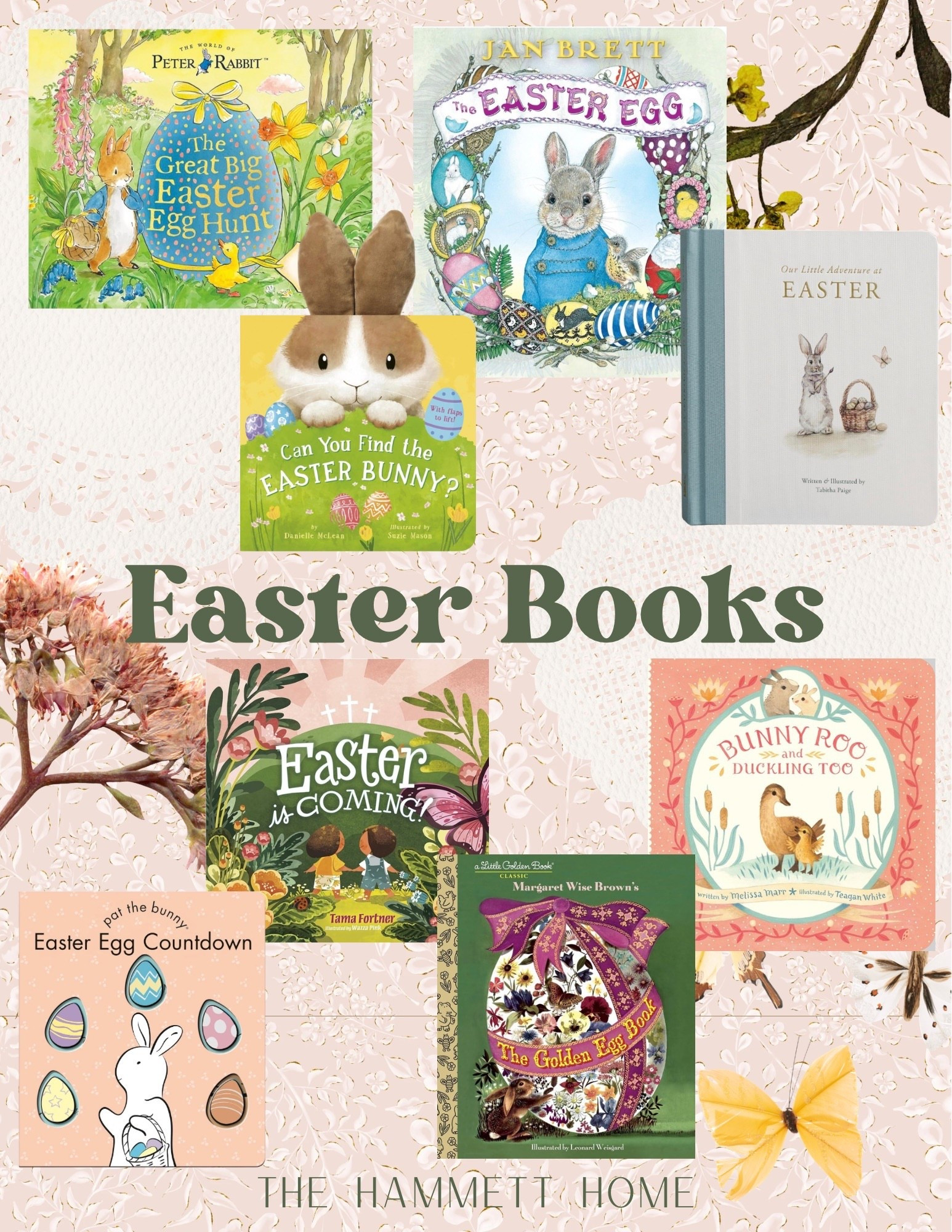 Easter books roundup for this year!! 


Kids | family | Amazon | affordable | seasonal | gifts | toddler | trending 

#LTKKids #LTKmomlife #LTKSeasonal
