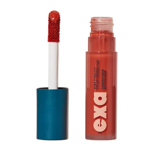 Exa Beauty - Natural High Fidelity Balancing Color Corrector | Cruelty-Free, Inclusive Clean Beauty (Red Orange, 0.25 oz | 7.4 ml) | Amazon (US)