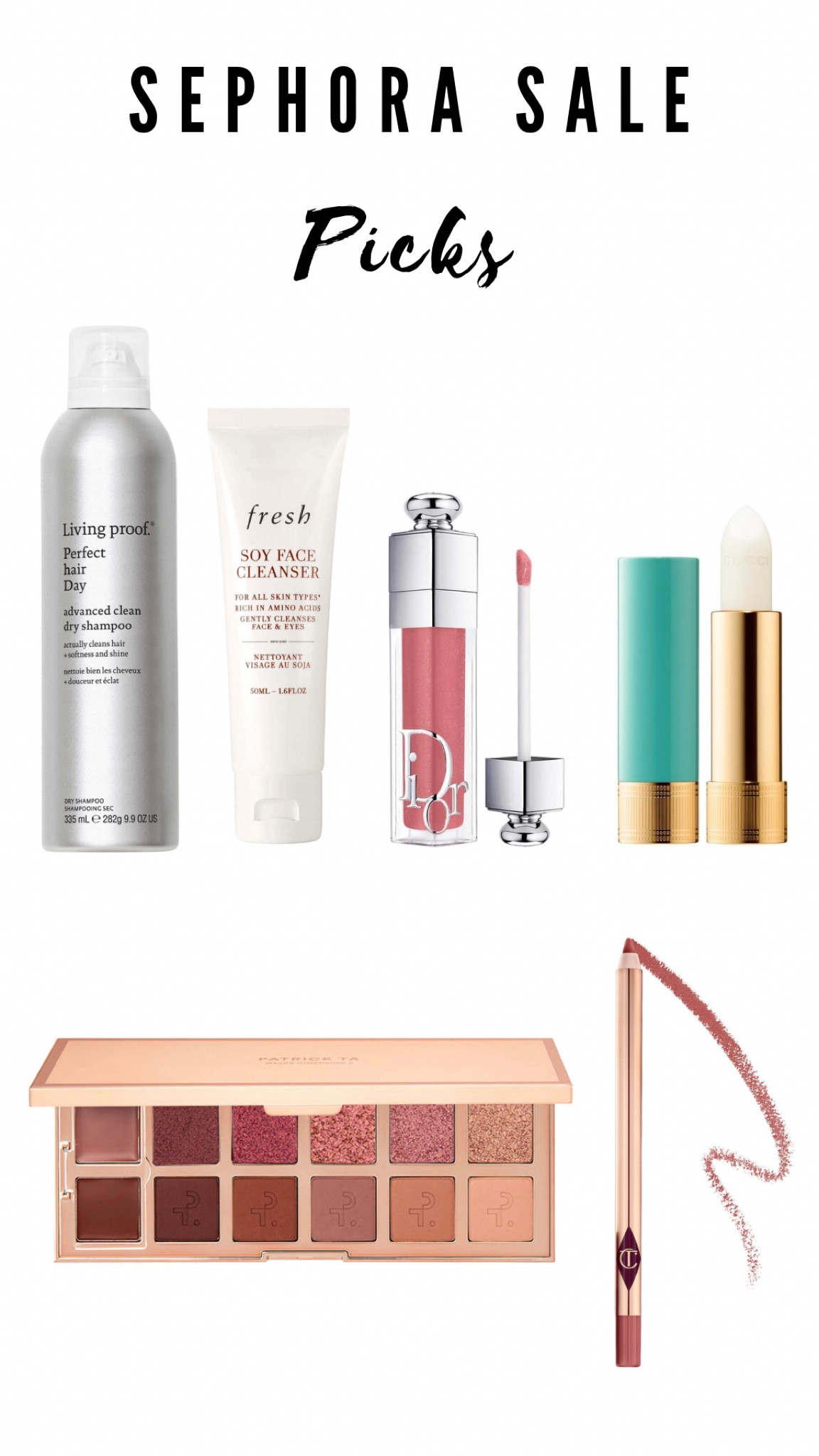 Sephora haul 

#LTKsalealert #LTKGiftGuide #LTKBeautySale