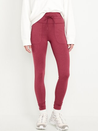 Extra High-Waisted CloudComfy 7/8 Leggings | Old Navy (US)