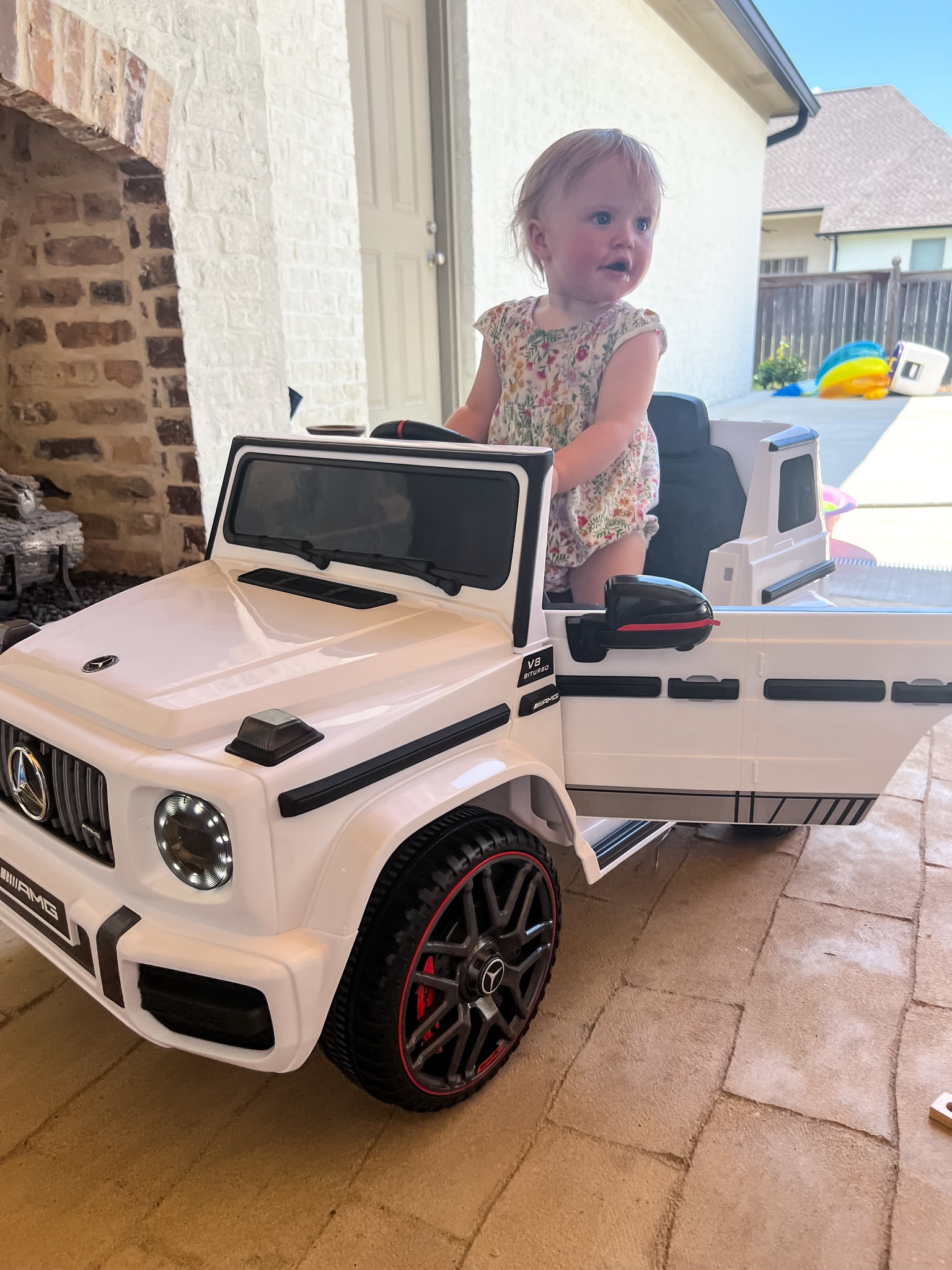 SALE 
Little bit got a new ride and she’s loving it!!!!!! 

#LTKBaby #LTKKids