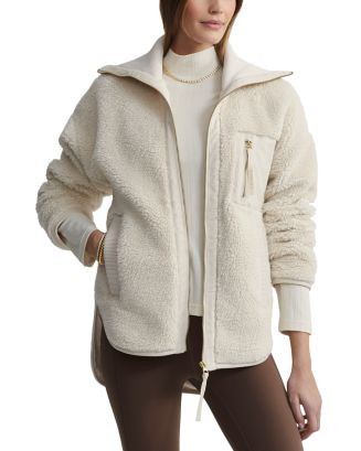 Varley Myla Teddy Zip Jacket  | Bloomingdale's Women | Bloomingdale's (US)