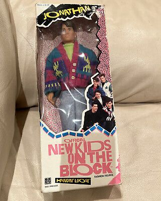 Original 1990 Hasbro Official New Kids on the Block Hangin’ Loose Jonathan MIB  | eBay | eBay US