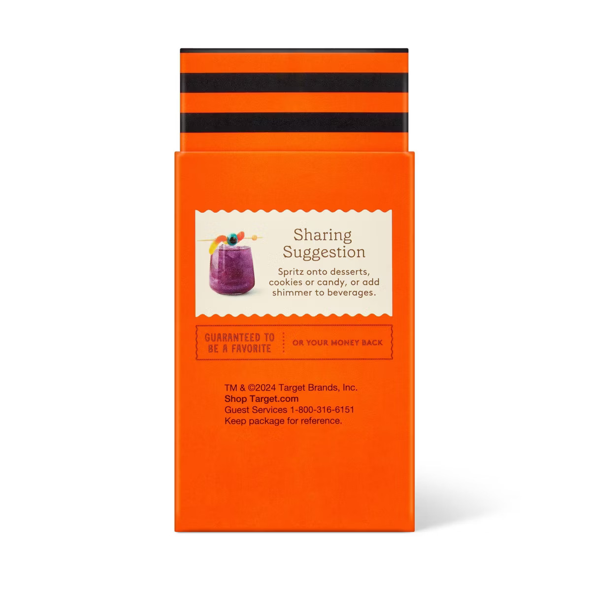 Spooky Sparkle Halloween Edible Shimmer Dust - 0.28oz - Favorite Day™ | Target