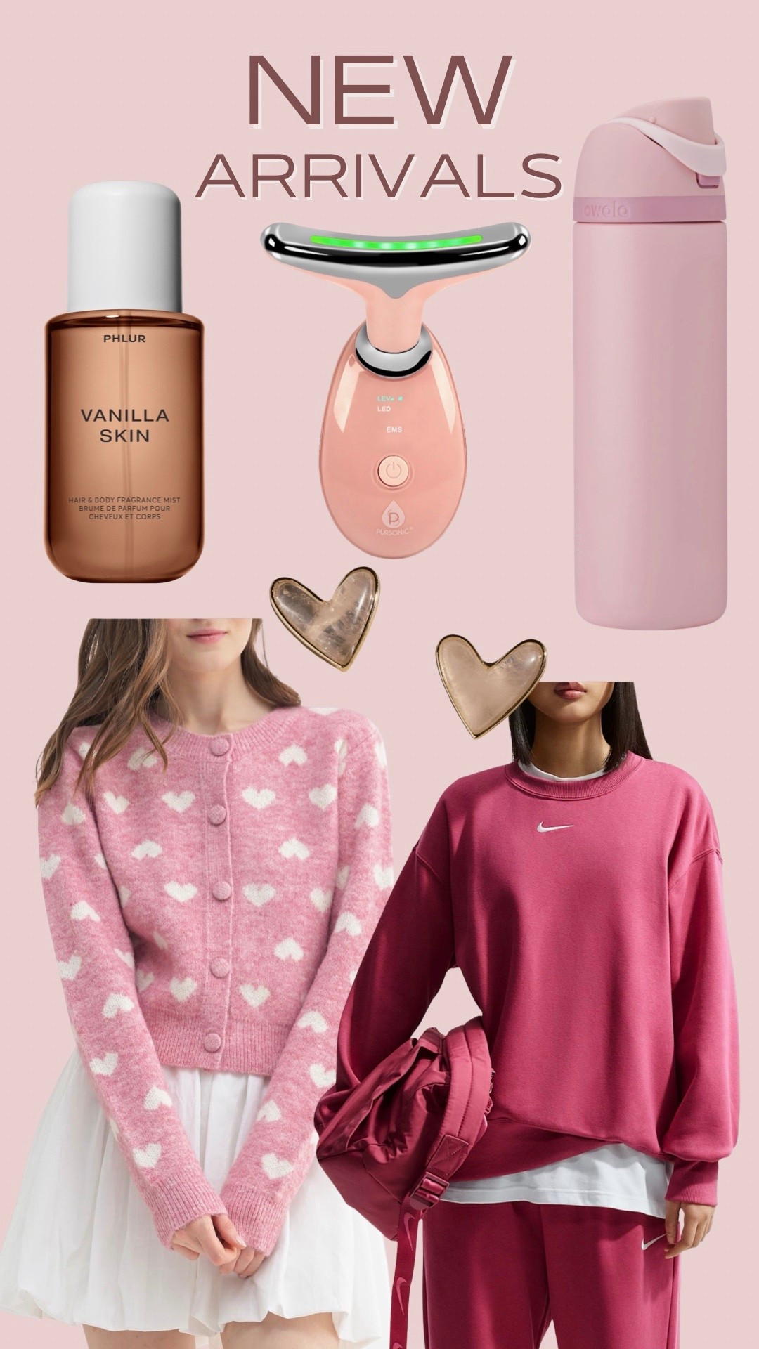 Nordstrom new arrivals! 

#LTKgrwm #LTKMidsize #LTKValentine