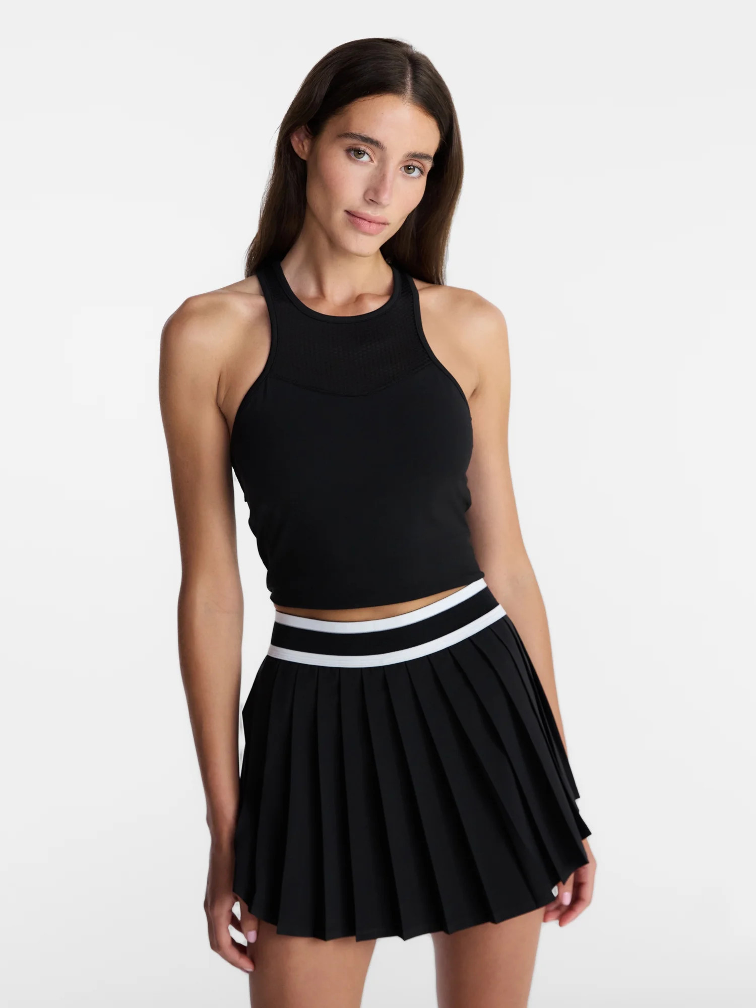 Avia Women's Tennis Mesh Bra Tank Top, Sizes XS-XXXL | Walmart (US)