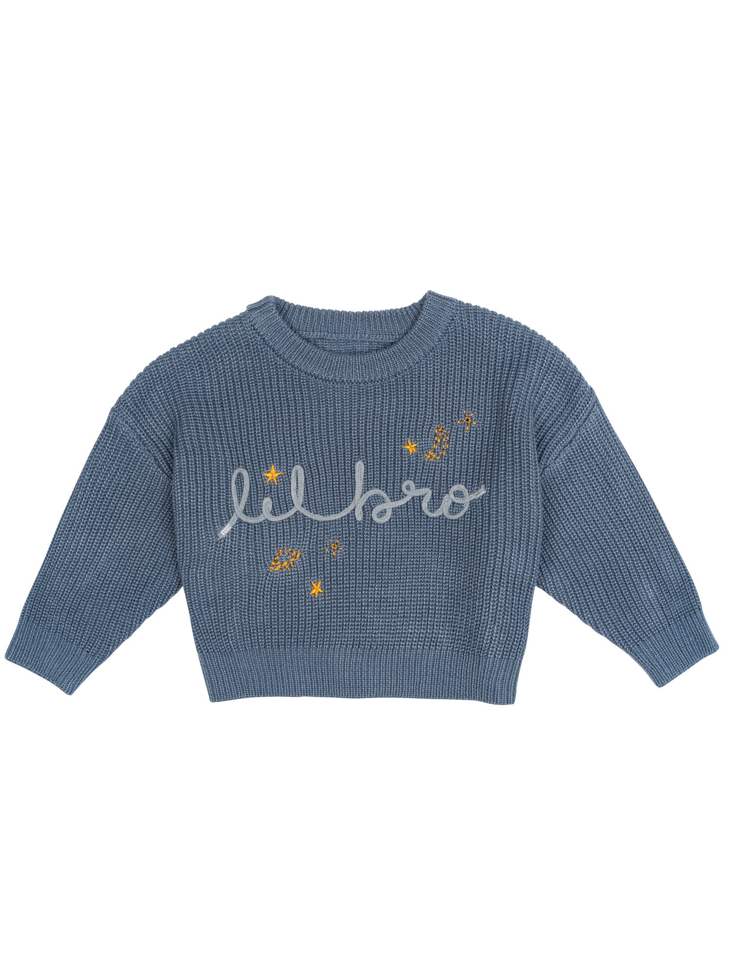 Modern Moments by Gerber Baby Boy Sibling Matching Sweater, Sizes 0/3 Months - 24 Months - Walmar... | Walmart (US)