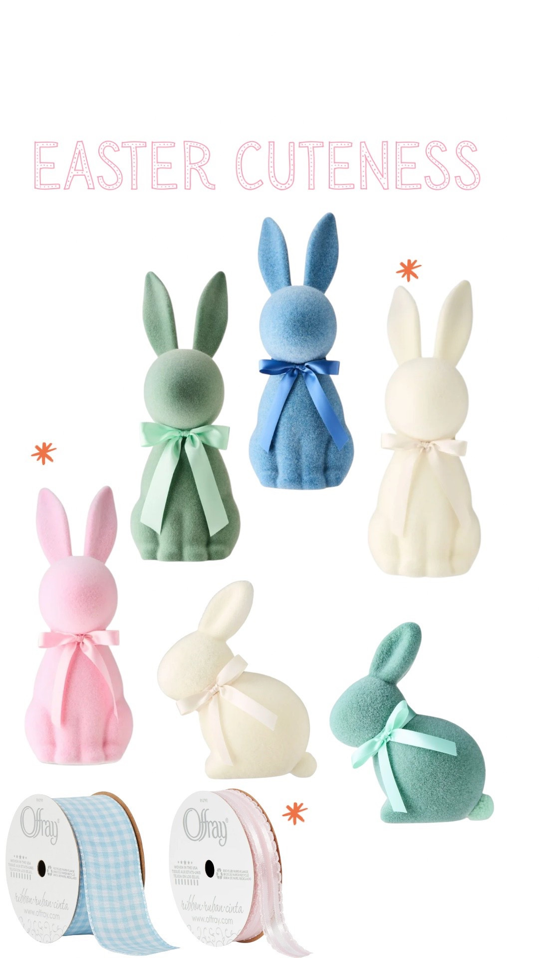 The cutest Easter decor to add to your home !

Easter, Easter home decor, Spring home decor, Home decor, Affordable home decor 

#LTKHome #LTKSeasonal #LTKFindsUnder50