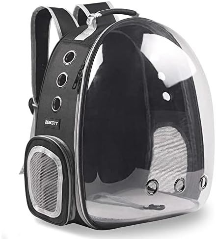 BEIKOTT Cat Backpack Carriers Bag, Dog Backpack, Pet Bubble Backpack for Small Cats Puppies Dogs ... | Amazon (US)
