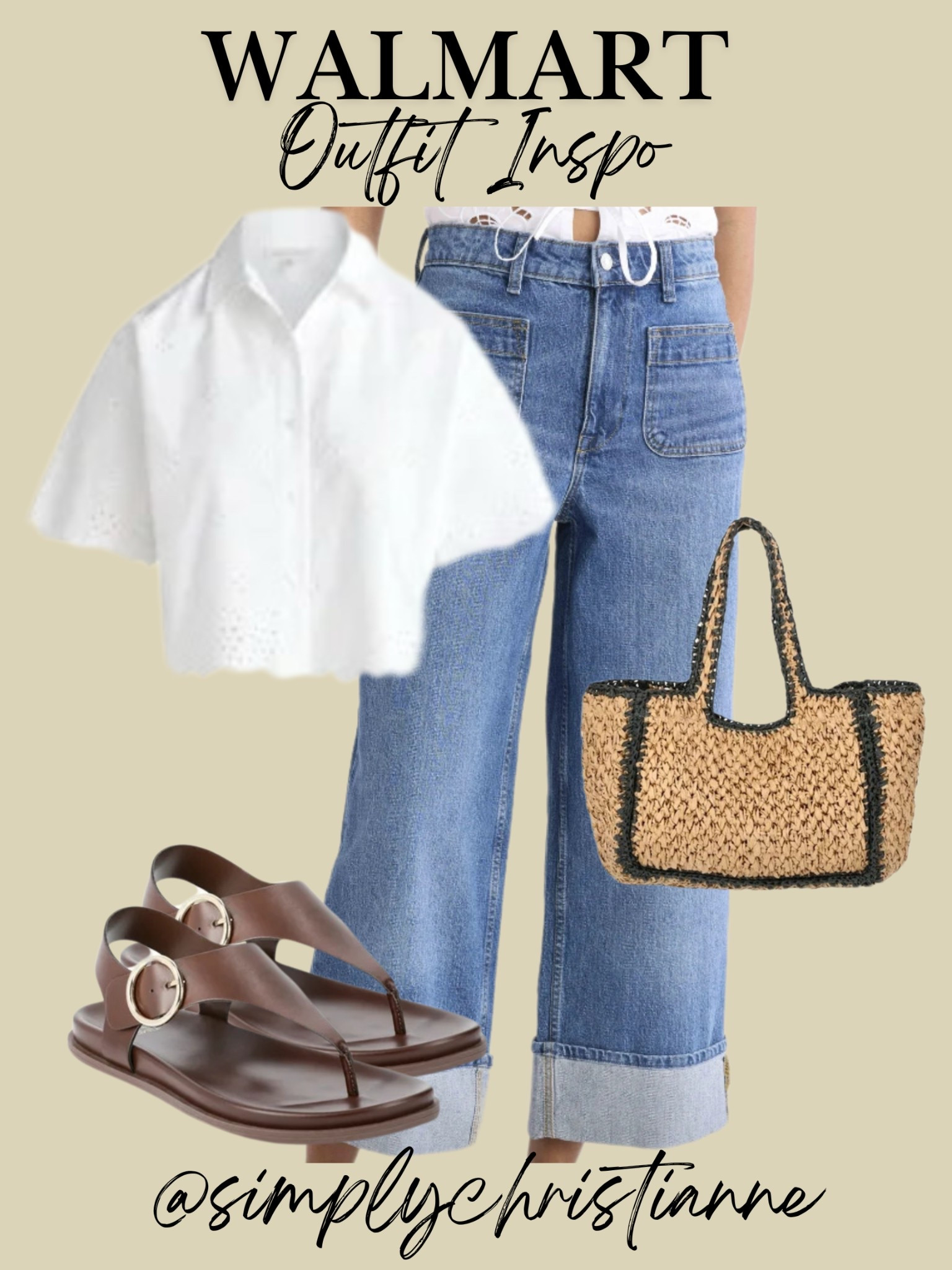 Walmart fashion, Spring outfit, Summer outfit 

#LTKItBag #LTKStyleTip #LTKShoeCrush
