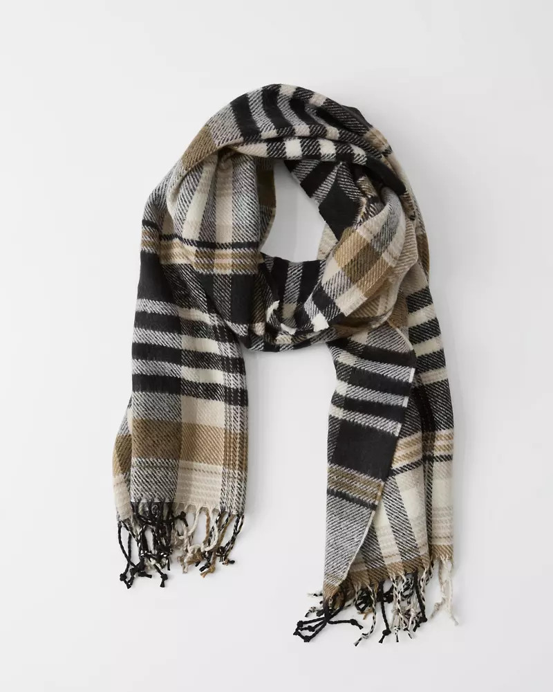 Blanket Scarf | Abercrombie & Fitch US & UK