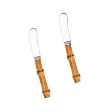 Bamboo Handle Spreaders (Set of 2) | Sea Marie Designs