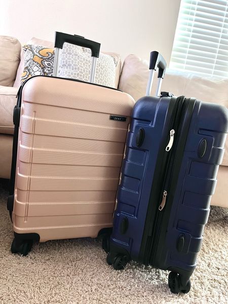 These are great inexpensive hard case bags for carryon travel. Decent quality (not luxury by any means) for my kiddos and is just what I was looking for. Small suitcase, luggage for kids.

#LTKKids #LTKTravel #LTKFindsUnder50